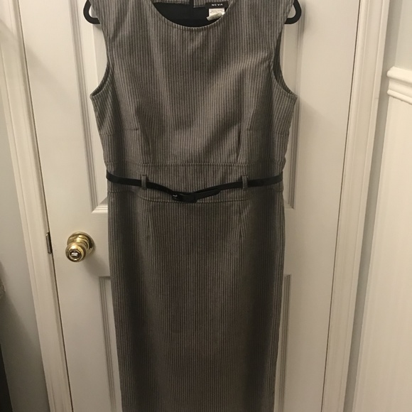 Neva (Long Tall Sally) Fitted Midi Dress - Picture 1 of 4